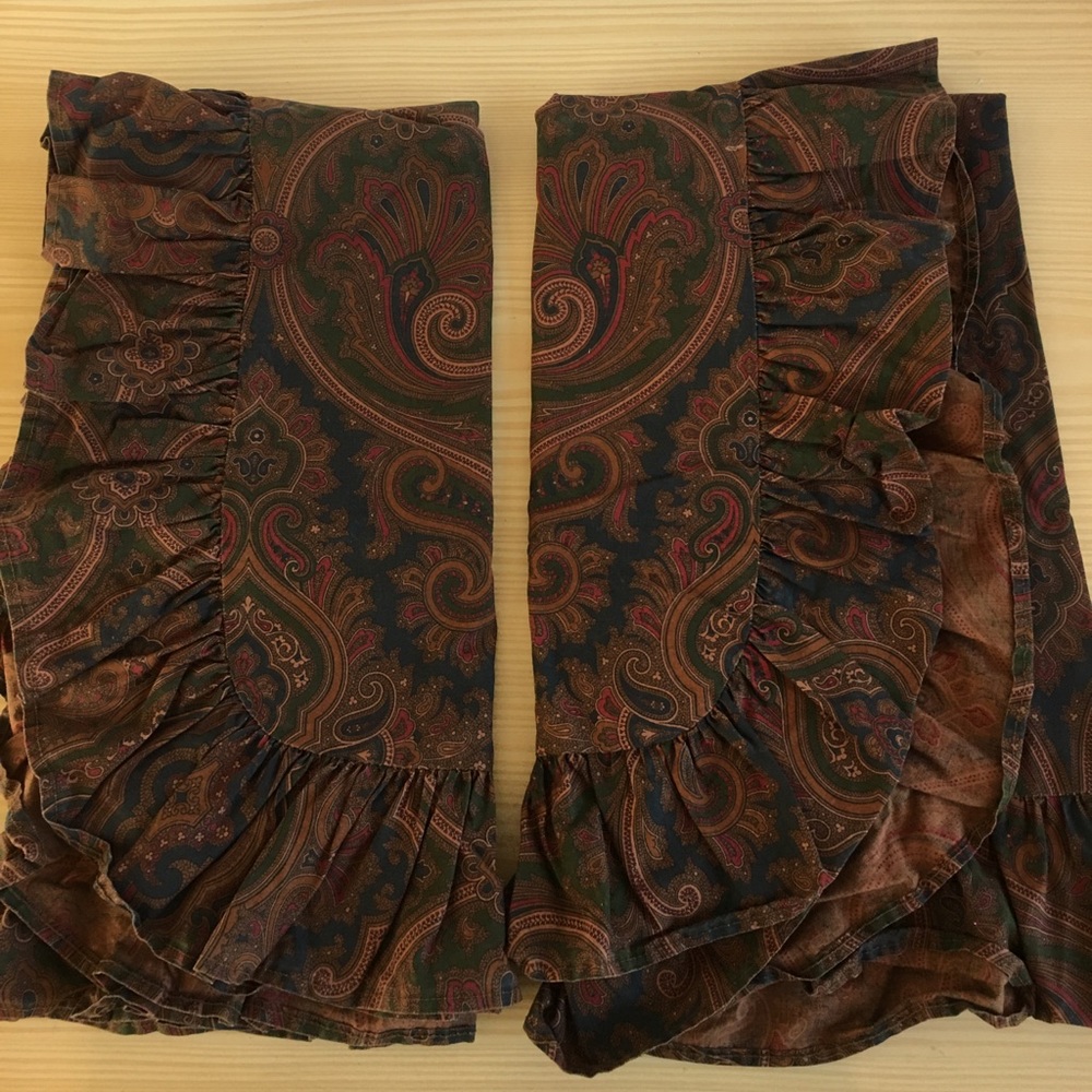 NOT FOR SALE 2 Ralph Lauren Shams